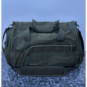 Highland Tactical Duffel Bag Outdoor Military Shoulder